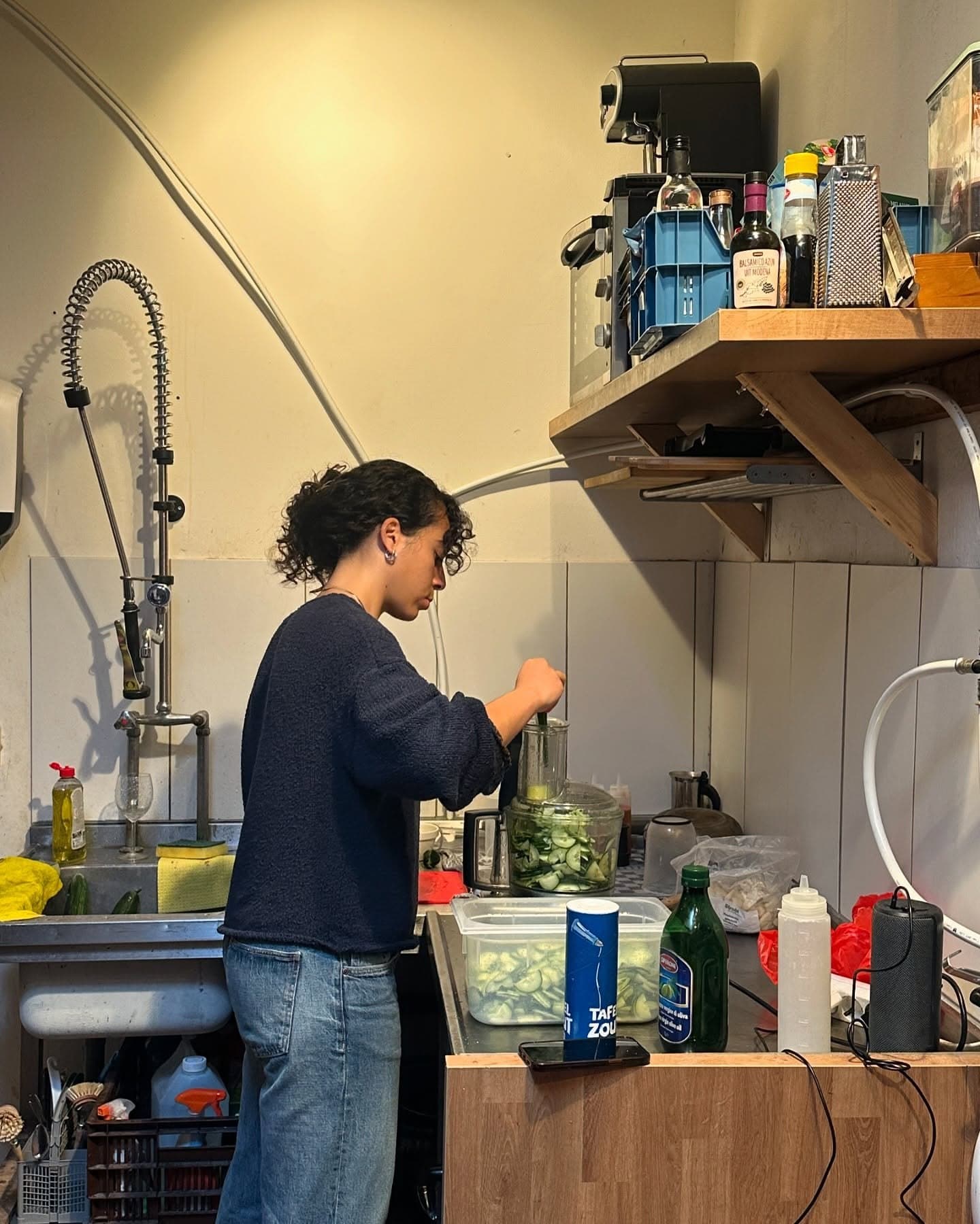 Kitchen prep