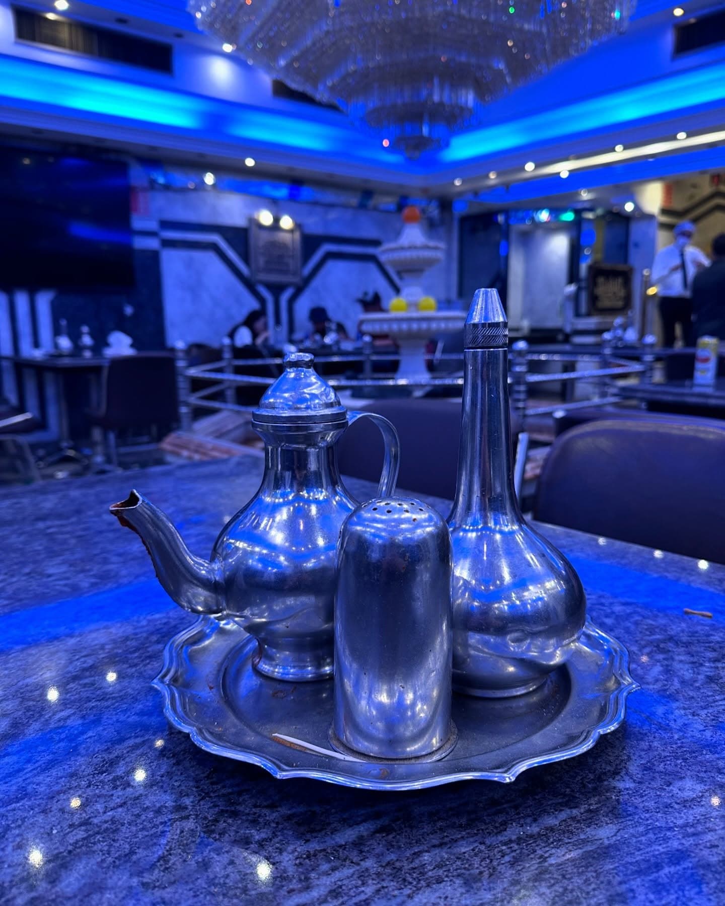 Blue room
