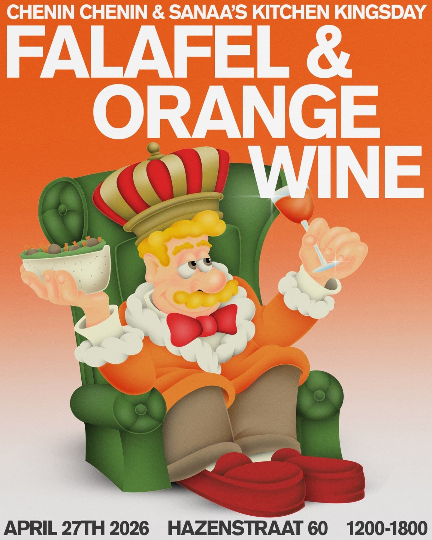 King's Day collaboration poster