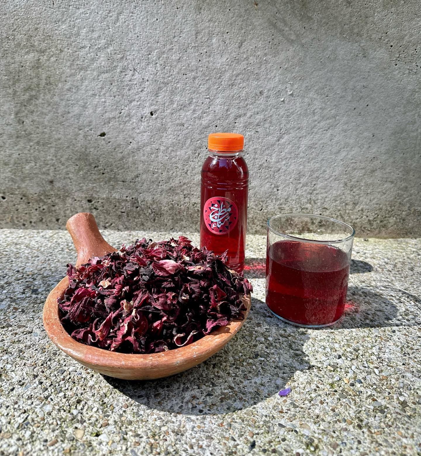 Hibiscus at Sanaa's Kitchen