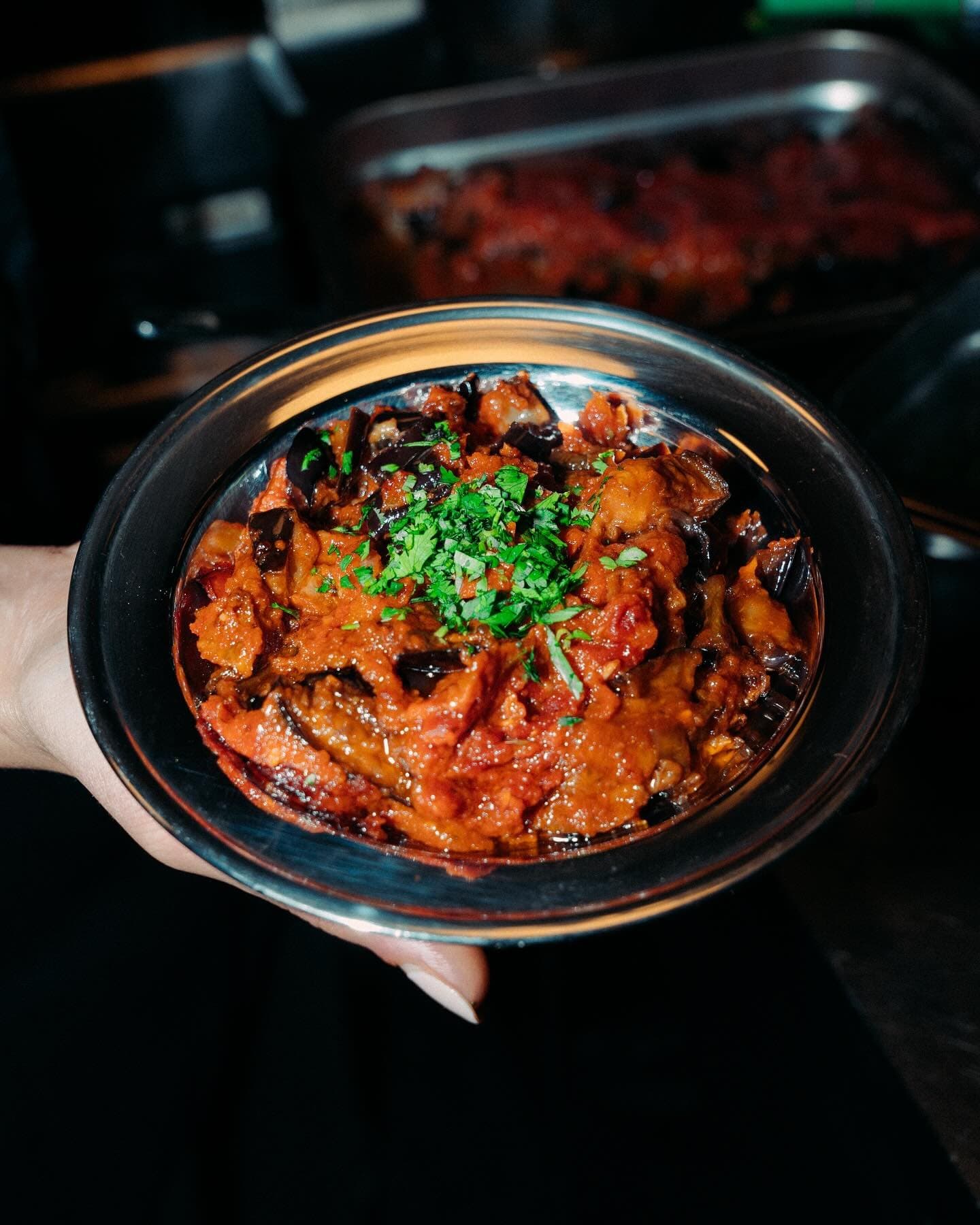 Moussaka at Sanaa's Kitchen